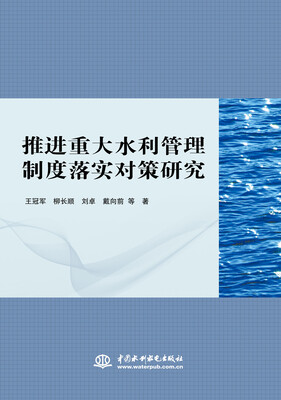 

推进重大水利管理制度落实对策研究