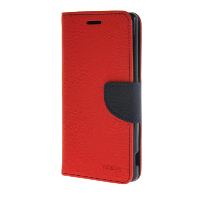 

MOONCASE Cross pattern Leather Flip Wallet Card Slot Stand Back Case Cover for Sony Xperia M4 Red