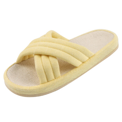 

[Jingdong supermarket] Homix thick summer summer home slippers Tibetan blue 43 yards