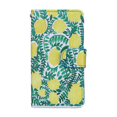 

MOONCASE чехол для LG L70 Флип PU Держатель карты кожаный бумажник Складная подставка Feature Чехол обложка No.A11