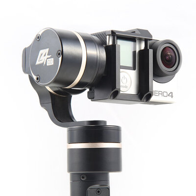 

Feiyu Tech G4-QD Quick Dismantling 3-Axis Gimbal for Gopro hero 334 AEE SJ xiaomi & other similiar demensions Sport Cameras