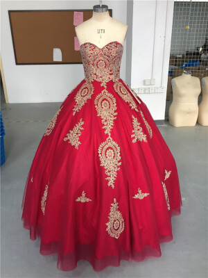 

Ball Gown Wedding Dress Quinceanera Dresses Bridal Gown 16 Party Prom Evening Gowns