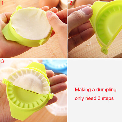 

Simple Dumpling Tool Jiaozi Maker Device Easy DIY Dumplings Molds Kitchen Sweets