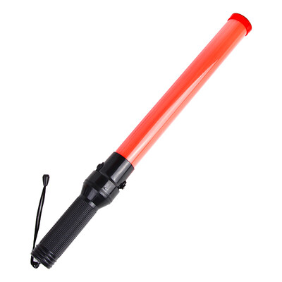 

Tenchi CT fire traffic baton light stick LED multi-function baton life-saving stick light stick concert flashing light glow stick warning baton 544cm red battery