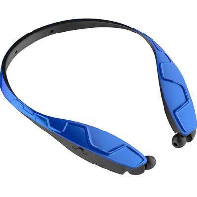 

Music fashion neck belt stereo telescopic line Bluetooth headset HB-900E metal feel CSR40