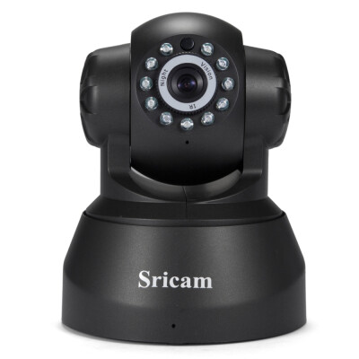 

Sricam SP012 720P H264 Wifi 10 Megapixel Wireless ONVIF Security IP Camera TF Slot Two-way Voice