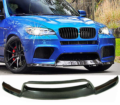 

Carbon fiber Front Bumper Lip Spoiler Fit For BMW E70 E71 X5M X6M