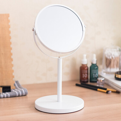 

Ou Runzhe mirror rotatable mini mirror mirror mirror white