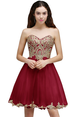 

Short Homecoming Dress Formal Prom Party Gown Evening Formal Prom Party Gown