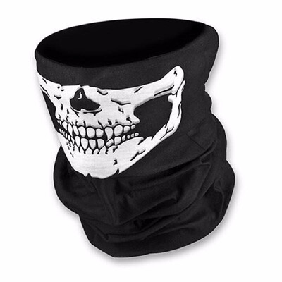 

Unseamed Multifunctional Headband Skull Bandana Helmet Neck Face Mask Thermal Scarf Halloween Props
