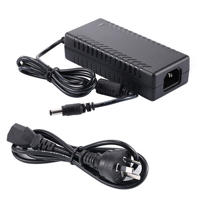 

COOLM Universal AC 100-240V to DC 12V 8A Power Adapter Supply Charger Transformer 96W For LED Light CCTV with Cord Cable