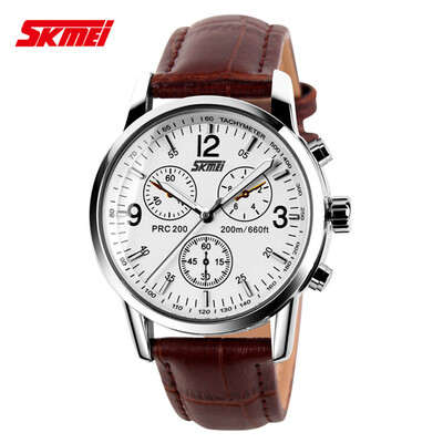 

SKMEI Retro waterproof watch