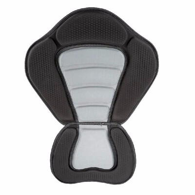 

Deluxe Padded Kayak Boat Seat Soft&Antiskid Padded Base High Backrest