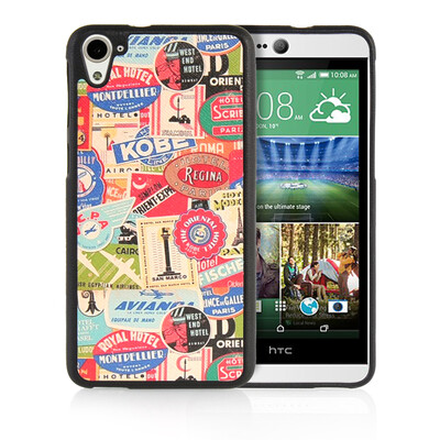 

MOONCASE Painted style Soft Flexible Silicone Gel TPU Skin Shell Back ЧЕХОЛ ДЛЯ HTC Desire 826