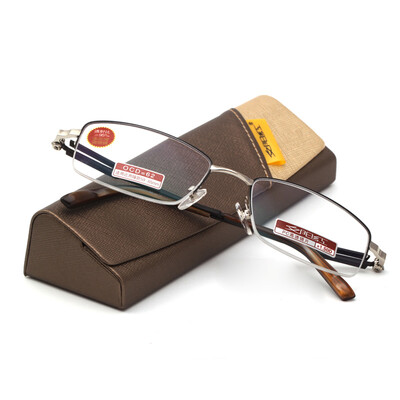 

Sunset red reading glasses men and women general high - definition comfortable PC high lens DX8103 250 degrees