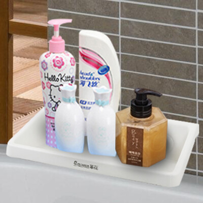 

Jingdong Supermarket Camellia bathroom bathroom racks toilet sucker finishing frame 2256