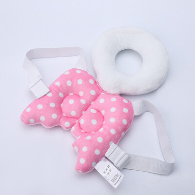 

Baby Head Protection Pillow Child Protective Pad Cute Angel Wings Baby Walker Anti Fall Head Hurt Protector Backpack Pad Pillow