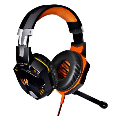 

EACH G2000 Gaming Headset Stereo Sound 22m Wired Headphone Noise Reduction with Microphone for PC Game