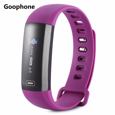 

Goophone M2 Smart Bracelet Blood Pressure Oxygen Measure Heart Rate Wristband