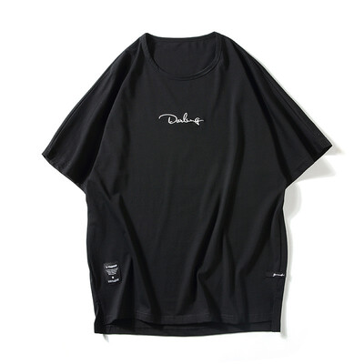 

Damaizhang Brand New Summer Fashion Men T-shirt Hip Pop Style Mens Short Sleeve Tshirt Fashion Mens clothing