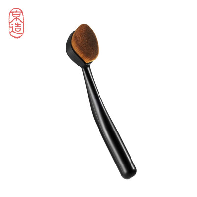 

JZAO multi-function makeup brush toothbrush type foundation brush blush brush loose powder brush single black single