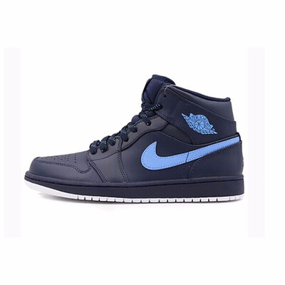 

NIKE Air Jordan 1 MID AJ1 Breathable Mens Basketball Shoes Sports Sneakers mens sneakers nike