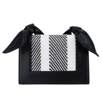 

Fawziya Straw Bag Bow Crossbody Bag For Women Small Handbag