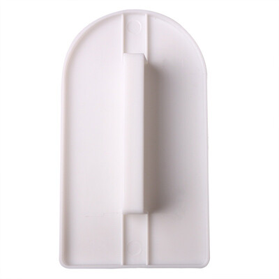 

Cntomlv Delidge 1 pcs Plastic Cake Smoother Polisher Tools Cake Decorating Smoother Fondant Sugarcraft Cake Spatulas DIY Baking