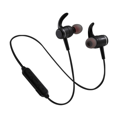 

Sweatproof headphones bluetooth wireless sports earphones running earbuds stereo headset with MIC
