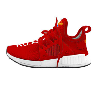 

Classic Unisex Russia XFND2 Casual Shoes World Cup Print Custom Sneakers