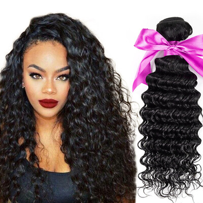 

Dream Like Peruvian Deep Wave Virgin Hair 4 Bundles Unprocessed Deep Wave Human Hair