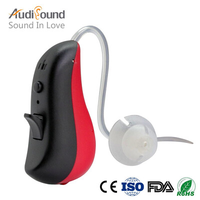 

High quality Sound Ear Hearing Aid Kit Adjustable Behind Ear Hearing Device Sound Enhancer Ear Small Voice Amplifier Hearing Aid