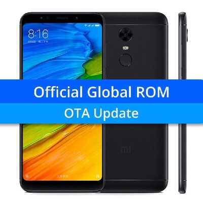 

Global ROM Xiaomi Redmi 5 Plus 4GB 64GB ROM Mobile Phone 189 Full Screen Snapdragon 625 Octa Core 599&quot 4000mAh Global ROM