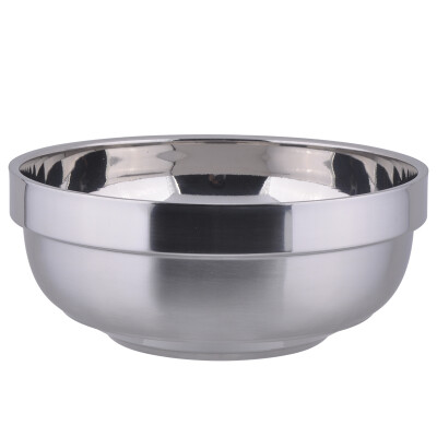 

BAYCO stainless steel platinum bowl double insulation rice bowl