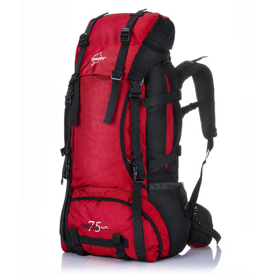 

Realer Brand 75L Outdoor Sports Backpack Hiking Travel Camping Backpack Nylon Trekking Backpack Large mountaineer Backpack