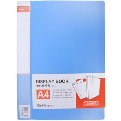 

Dawn M & G ADM95056 A4 excellent catalog document book 20 pages blue