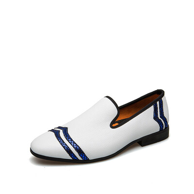 

Mens Shoes Casual Shoes Fashion Loafers Men Luxury Handmade Loafers Men Shoes Luxury White Casual Shoes