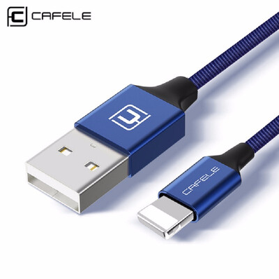 

Cafele Nylon Braided USB Cable 8 Pin USB Charging Cord for iPhone 7 Plus 7 6s Plus 6s 6 Plus 6 5s 5c 5