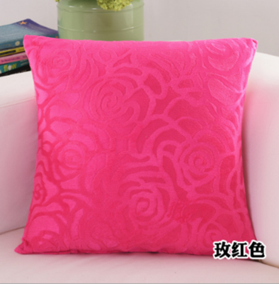 

Cntomlv Cushion Cover Pillow Case Home Textiles supplies Lumbar Pillow Solid color ultra-soft cashmerechair seat