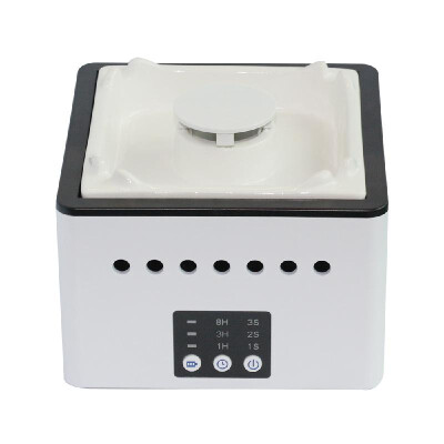 

USB Rechargeable Portable Household Desktop Air Purifier Ashtray Built in Battery Filter Negative Ion