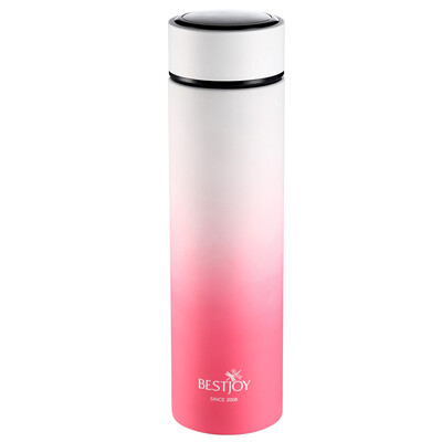 

Fuguang pickup hi mug mens water cup female portable vacuum large capacity warm tea cup tea cup 450ml color