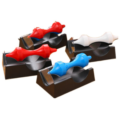 

Capriccio CAPRICE Personality Magnetic Suspension Magnetic Gyro Creative Gift Physical Magnetic Model Desktop Decompression Decoration Blue&White