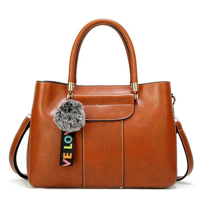 

New Fashion Brand Women Travel Splice PU Leather Handbags Womens Satchel Cross Body Shoulder Messenger Bags Ladies Large Tote Bag