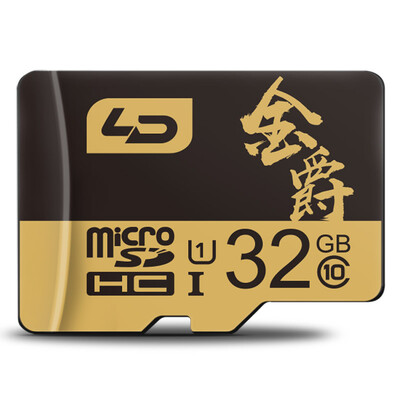 

LD Jinjue A1 32G C10 mobile phone memory card TF micro-SD card driving recorder memory card