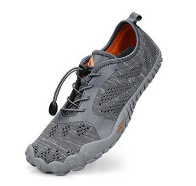 

Mens Quick Drying Outdoor Lightweight Breathable Non-Slip Mesh Hiking Trail Running Shoes
