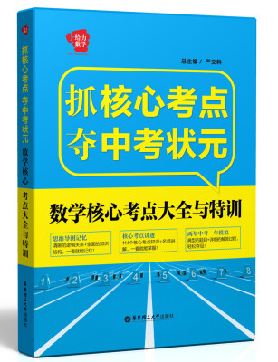 

抓核心考点夺中考状元：数学核心考点大全与特训