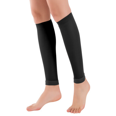 

Zhende ZENDE medical grade therapeutic varicose socks pressure level short tube straight men&women medical elastic socks care calf thin anti-thrombosis black