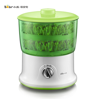 

Bear Bear bean sprouts machine double-layer automatic sprinkler home DYJ-S6365