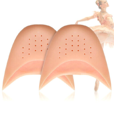 

WGAFON 1 pair ballet dancer tiptoe protection sets Hallux valgus orthosis Silica gel Toe Separator Overlapping toes foot care