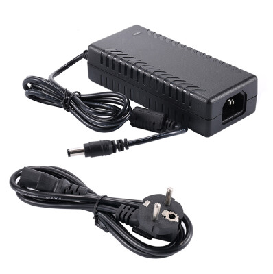 

COOLM AC DC 24V 4A Power adapter Supply 96W Charger 55mm x 25mm US AU EU UK Cable Cord High Quality with New IC Chip